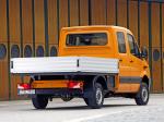 Mercedes-Benz Sprinter Double Cab Dropside 4x4 2009 года